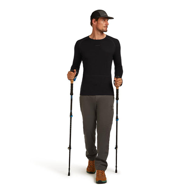 Pantaloni Termici Barbati Icebreaker M Merino ZoneKnit 200   Pantaloni Termici Barbati Icebreaker M Merino ZoneKnit 200