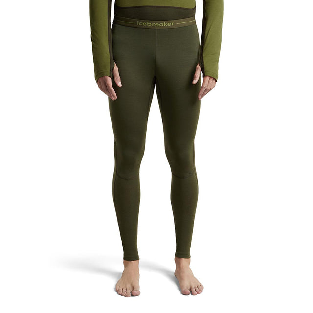 Pantaloni Termici Barbati Icebreaker M Merino ZoneKnit 200   Pantaloni Termici Barbati Icebreaker M Merino ZoneKnit 200