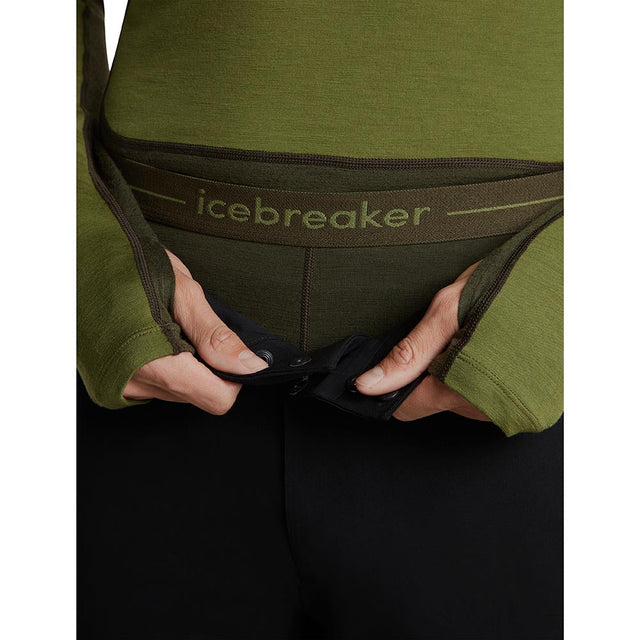 Pantaloni Termici Barbati Icebreaker M Merino ZoneKnit 200   Pantaloni Termici Barbati Icebreaker M Merino ZoneKnit 200