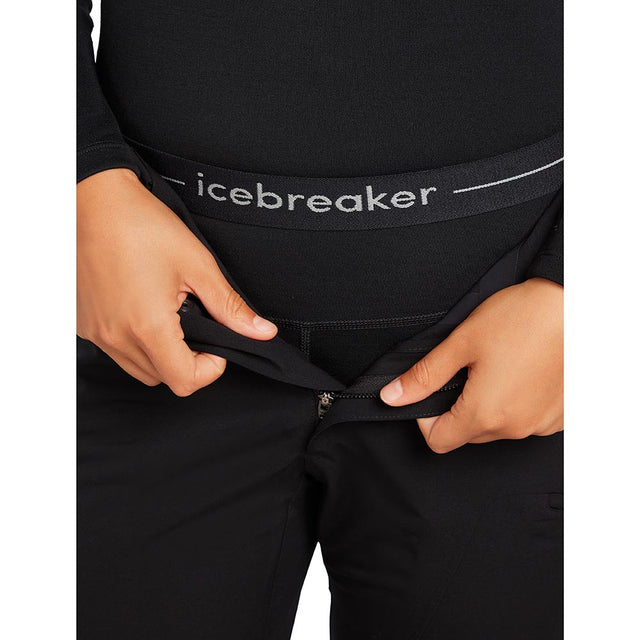 Colanti Termici Dama Icebreaker W 300 Merino Fine Polar   Colanti Termici Dama Icebreaker W 300 Merino Fine Polar