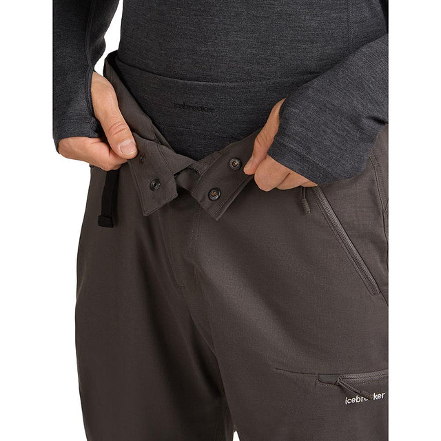 Pantaloni Termici Barbati Icebreaker M 200 Merino Fine Ace   Pantaloni Termici Barbati Icebreaker M 200 Merino Fine Ace