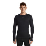Bluza Corp Barbati Icebreaker M Merino Blend 125 ZoneKnit Crew   Bluza Corp Barbati Icebreaker M Merino Blend 125 ZoneKnit Crew