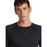 Bluza Corp Barbati Icebreaker M Merino Blend 125 ZoneKnit Crew   Bluza Corp Barbati Icebreaker M Merino Blend 125 ZoneKnit Crew