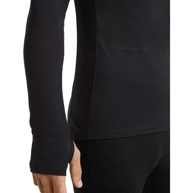 Bluza Corp Barbati Icebreaker M Merino Blend 125 ZoneKnit Crew   Bluza Corp Barbati Icebreaker M Merino Blend 125 ZoneKnit Crew