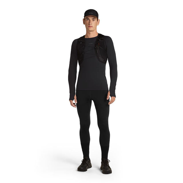 Bluza Corp Barbati Icebreaker M Merino Blend 125 ZoneKnit Crew   Bluza Corp Barbati Icebreaker M Merino Blend 125 ZoneKnit Crew