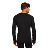 Bluza Termica Barbati Icebreaker M Merino 200 ZoneKnit Crew   Bluza Termica Barbati Icebreaker M Merino 200 ZoneKnit Crew