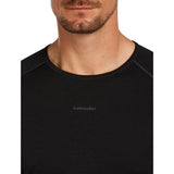 Bluza Termica Barbati Icebreaker M Merino 200 ZoneKnit Crew   Bluza Termica Barbati Icebreaker M Merino 200 ZoneKnit Crew
