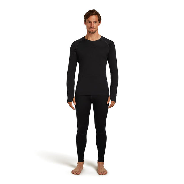Bluza Termica Barbati Icebreaker M Merino 200 ZoneKnit Crew   Bluza Termica Barbati Icebreaker M Merino 200 ZoneKnit Crew