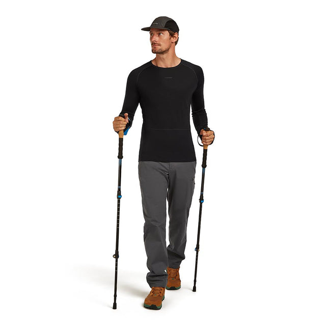Bluza Termica Barbati Icebreaker M Merino 200 ZoneKnit Crew   Bluza Termica Barbati Icebreaker M Merino 200 ZoneKnit Crew