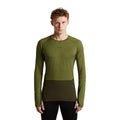 Bluza Termica Barbati Icebreaker M Merino 200 ZoneKnit Crew   Bluza Termica Barbati Icebreaker M Merino 200 ZoneKnit Crew