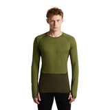 Bluza Termica Barbati Icebreaker M Merino 200 ZoneKnit Crew   Bluza Termica Barbati Icebreaker M Merino 200 ZoneKnit Crew