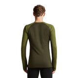 Bluza Termica Barbati Icebreaker M Merino 200 ZoneKnit Crew   Bluza Termica Barbati Icebreaker M Merino 200 ZoneKnit Crew