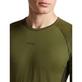 Bluza Termica Barbati Icebreaker M Merino 200 ZoneKnit Crew   Bluza Termica Barbati Icebreaker M Merino 200 ZoneKnit Crew