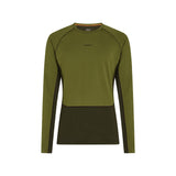 Bluza Termica Barbati Icebreaker M Merino 200 ZoneKnit Crew   Bluza Termica Barbati Icebreaker M Merino 200 ZoneKnit Crew