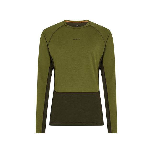 Bluza Termica Barbati Icebreaker M Merino 200 ZoneKnit Crew   Bluza Termica Barbati Icebreaker M Merino 200 ZoneKnit Crew