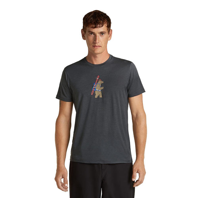 Tricou Barbati Icebreaker M Merino 150 Tech Lite Bear Tour   Tricou Barbati Icebreaker M Merino 150 Tech Lite Bear Tour