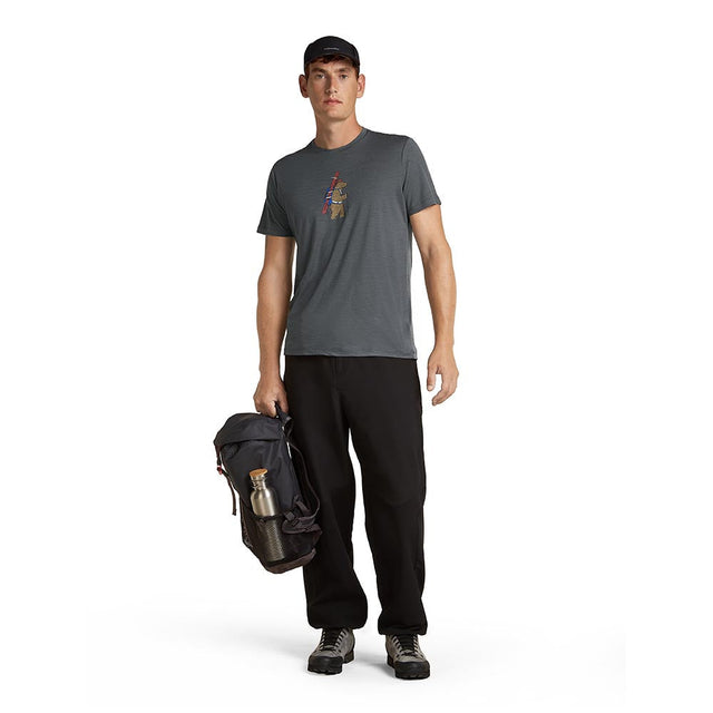 Tricou Barbati Icebreaker M Merino 150 Tech Lite Bear Tour   Tricou Barbati Icebreaker M Merino 150 Tech Lite Bear Tour
