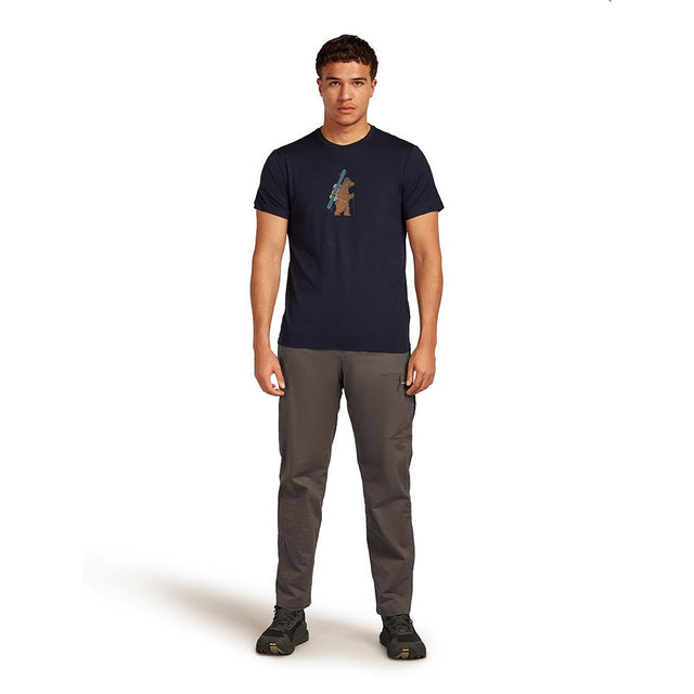 Tricou Barbati Icebreaker M Merino 150 Tech Lite Bear Tour   Tricou Barbati Icebreaker M Merino 150 Tech Lite Bear Tour