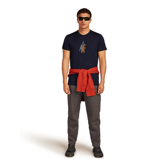 Tricou Barbati Icebreaker M Merino 150 Tech Lite Bear Tour   Tricou Barbati Icebreaker M Merino 150 Tech Lite Bear Tour