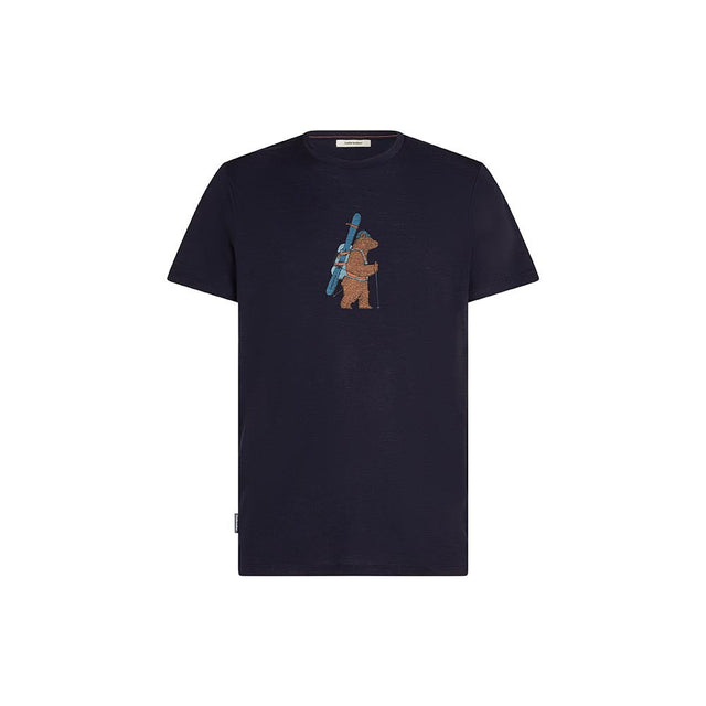 Tricou Barbati Icebreaker M Merino 150 Tech Lite Bear Tour   Tricou Barbati Icebreaker M Merino 150 Tech Lite Bear Tour