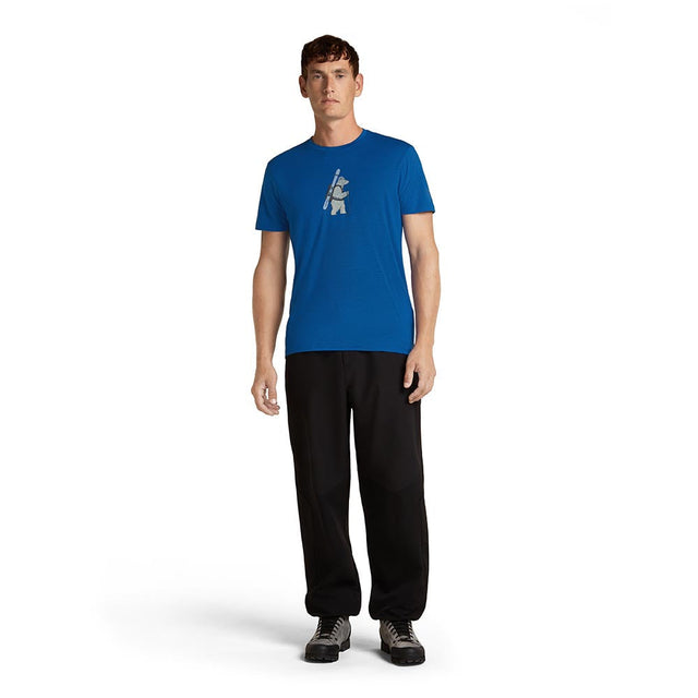 Tricou Barbati Icebreaker M Merino 150 Tech Lite Bear Tour   Tricou Barbati Icebreaker M Merino 150 Tech Lite Bear Tour
