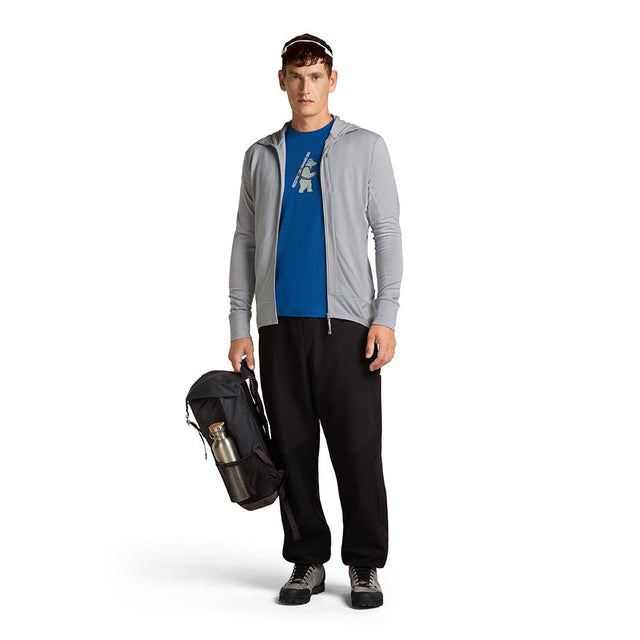 Tricou Barbati Icebreaker M Merino 150 Tech Lite Bear Tour   Tricou Barbati Icebreaker M Merino 150 Tech Lite Bear Tour