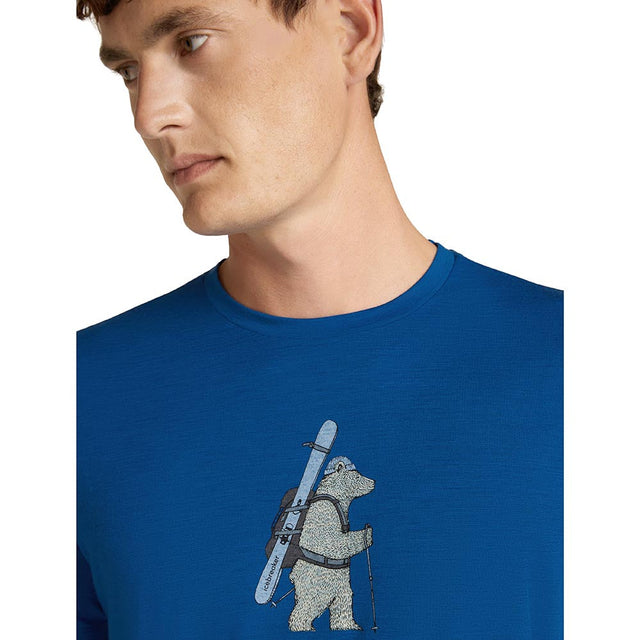 Tricou Barbati Icebreaker M Merino 150 Tech Lite Bear Tour   Tricou Barbati Icebreaker M Merino 150 Tech Lite Bear Tour