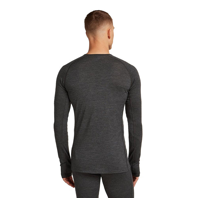 Bluza Termica Barbati Icebreaker M Merino 260 ZoneKnit Crew   Bluza Termica Barbati Icebreaker M Merino 260 ZoneKnit Crew