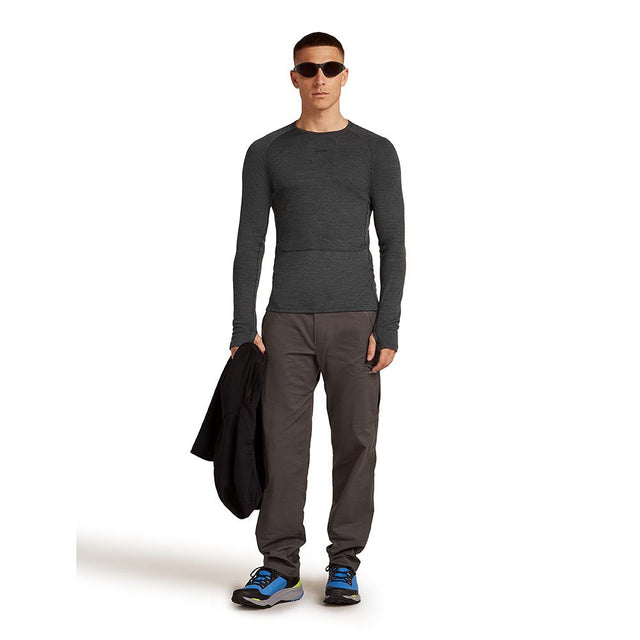 Bluza Termica Barbati Icebreaker M Merino 260 ZoneKnit Crew   Bluza Termica Barbati Icebreaker M Merino 260 ZoneKnit Crew