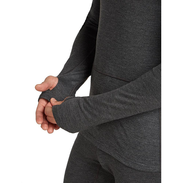 Bluza Termica Barbati Icebreaker M Merino 260 ZoneKnit Crew   Bluza Termica Barbati Icebreaker M Merino 260 ZoneKnit Crew