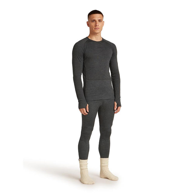 Bluza Termica Barbati Icebreaker M Merino 260 ZoneKnit Crew   Bluza Termica Barbati Icebreaker M Merino 260 ZoneKnit Crew