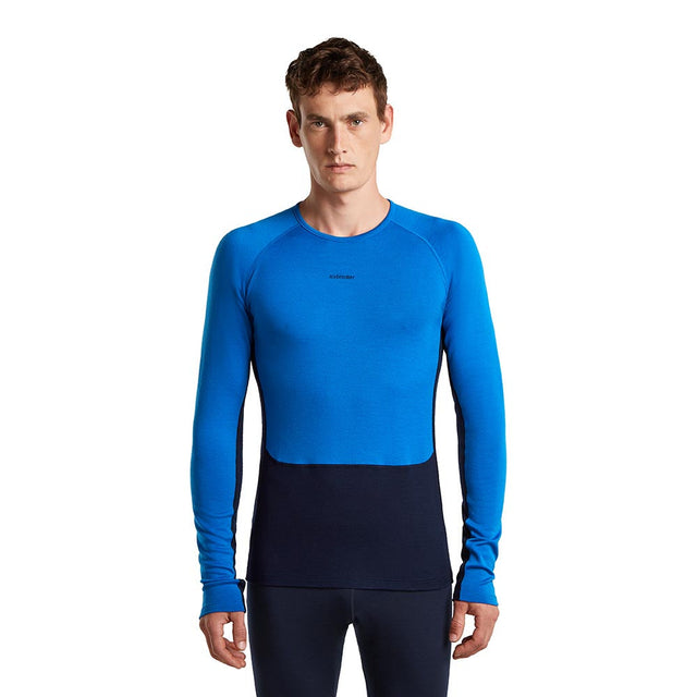 Bluza Termica Barbati Icebreaker M Merino 260 ZoneKnit Crew   Bluza Termica Barbati Icebreaker M Merino 260 ZoneKnit Crew