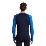 Bluza Termica Barbati Icebreaker M Merino 260 ZoneKnit Crew   Bluza Termica Barbati Icebreaker M Merino 260 ZoneKnit Crew