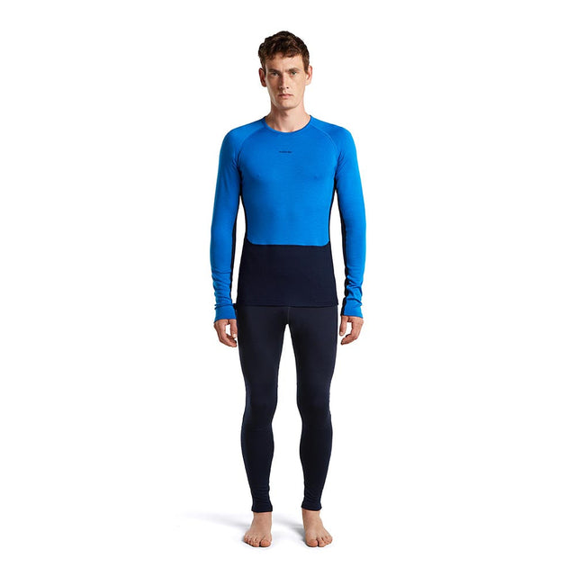 Bluza Termica Barbati Icebreaker M Merino 260 ZoneKnit Crew   Bluza Termica Barbati Icebreaker M Merino 260 ZoneKnit Crew