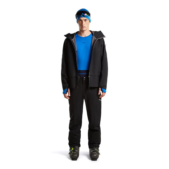 Bluza Termica Barbati Icebreaker M Merino 260 ZoneKnit Crew   Bluza Termica Barbati Icebreaker M Merino 260 ZoneKnit Crew