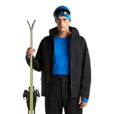 Bluza Termica Barbati Icebreaker M Merino 260 ZoneKnit Crew   Bluza Termica Barbati Icebreaker M Merino 260 ZoneKnit Crew