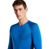 Bluza Termica Barbati Icebreaker M Merino 260 ZoneKnit Crew   Bluza Termica Barbati Icebreaker M Merino 260 ZoneKnit Crew