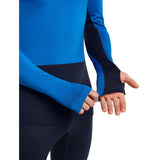 Bluza Termica Barbati Icebreaker M Merino 260 ZoneKnit Crew   Bluza Termica Barbati Icebreaker M Merino 260 ZoneKnit Crew