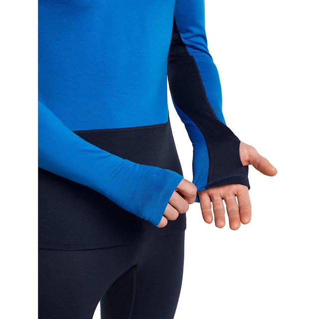 Bluza Termica Barbati Icebreaker M Merino 260 ZoneKnit Crew   Bluza Termica Barbati Icebreaker M Merino 260 ZoneKnit Crew