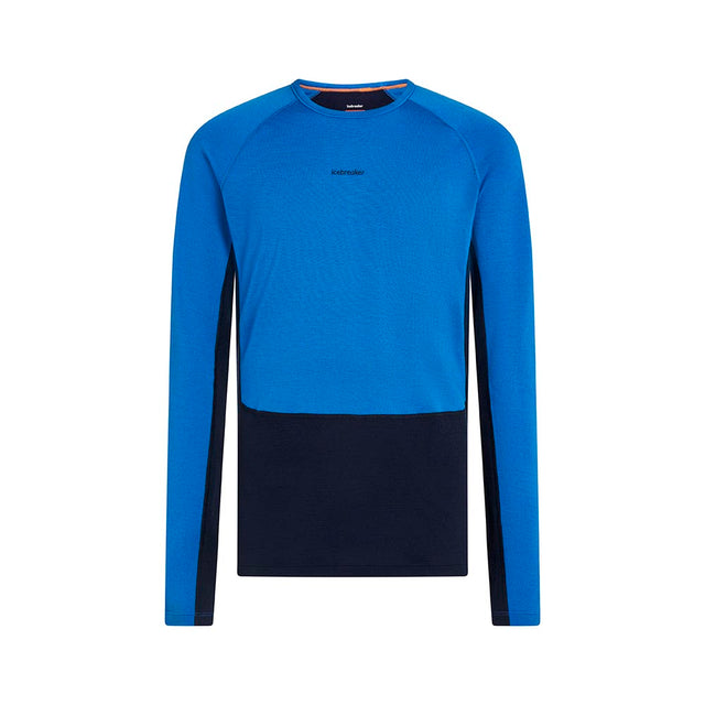 Bluza Termica Barbati Icebreaker M Merino 260 ZoneKnit Crew   Bluza Termica Barbati Icebreaker M Merino 260 ZoneKnit Crew