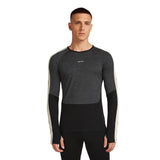 Bluza Termica Barbati Icebreaker M Merino 200 Oasis+ Crew   Bluza Termica Barbati Icebreaker M Merino 200 Oasis+ Crew