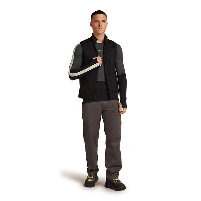 Bluza Termica Barbati Icebreaker M Merino 200 Oasis+ Crew   Bluza Termica Barbati Icebreaker M Merino 200 Oasis+ Crew