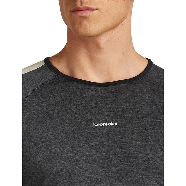 Bluza Termica Barbati Icebreaker M Merino 200 Oasis+ Crew   Bluza Termica Barbati Icebreaker M Merino 200 Oasis+ Crew