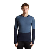 Bluza Termica Barbati Icebreaker M Merino 200 Oasis+ Crew   Bluza Termica Barbati Icebreaker M Merino 200 Oasis+ Crew