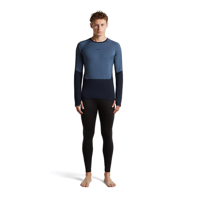 Bluza Termica Barbati Icebreaker M Merino 200 Oasis+ Crew   Bluza Termica Barbati Icebreaker M Merino 200 Oasis+ Crew