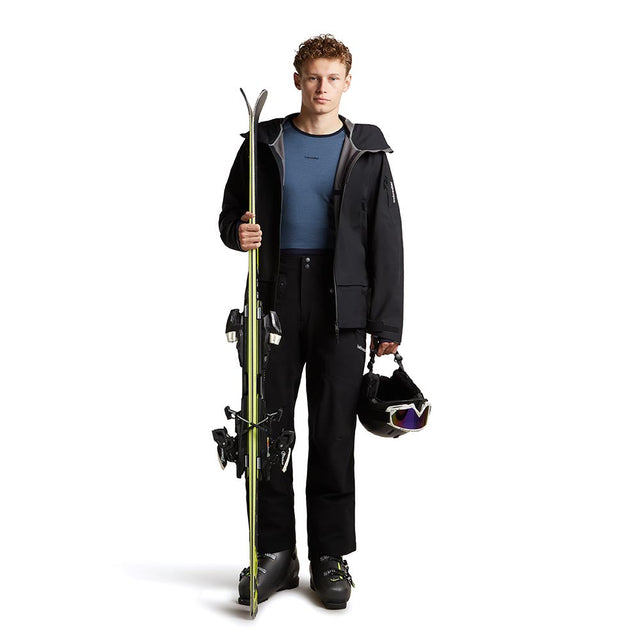 Bluza Termica Barbati Icebreaker M Merino 200 Oasis+ Crew   Bluza Termica Barbati Icebreaker M Merino 200 Oasis+ Crew