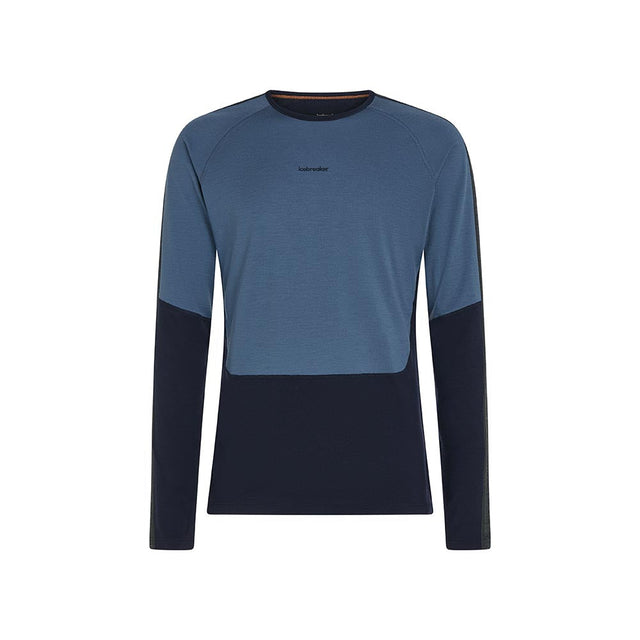 Bluza Termica Barbati Icebreaker M Merino 200 Oasis+ Crew   Bluza Termica Barbati Icebreaker M Merino 200 Oasis+ Crew