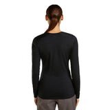 Bluza Termica Dama Icebreaker W Merino 200 Oasis Sunrise Summit Crew   Bluza Termica Dama Icebreaker W Merino 200 Oasis Sunrise Summit Crew