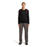 Bluza Termica Dama Icebreaker W Merino 200 Oasis Sunrise Summit Crew   Bluza Termica Dama Icebreaker W Merino 200 Oasis Sunrise Summit Crew
