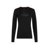 Bluza Termica Dama Icebreaker W Merino 200 Oasis Sunrise Summit Crew   Bluza Termica Dama Icebreaker W Merino 200 Oasis Sunrise Summit Crew